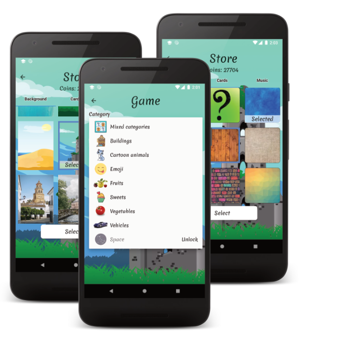 Features of the game screenshot