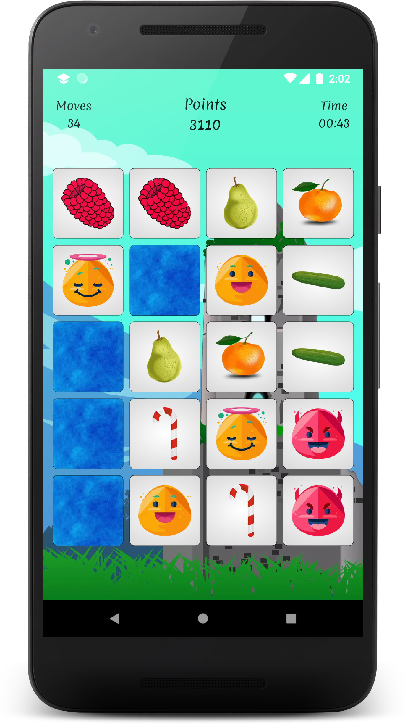Main image of cards matching