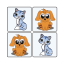 Android memory game app icon